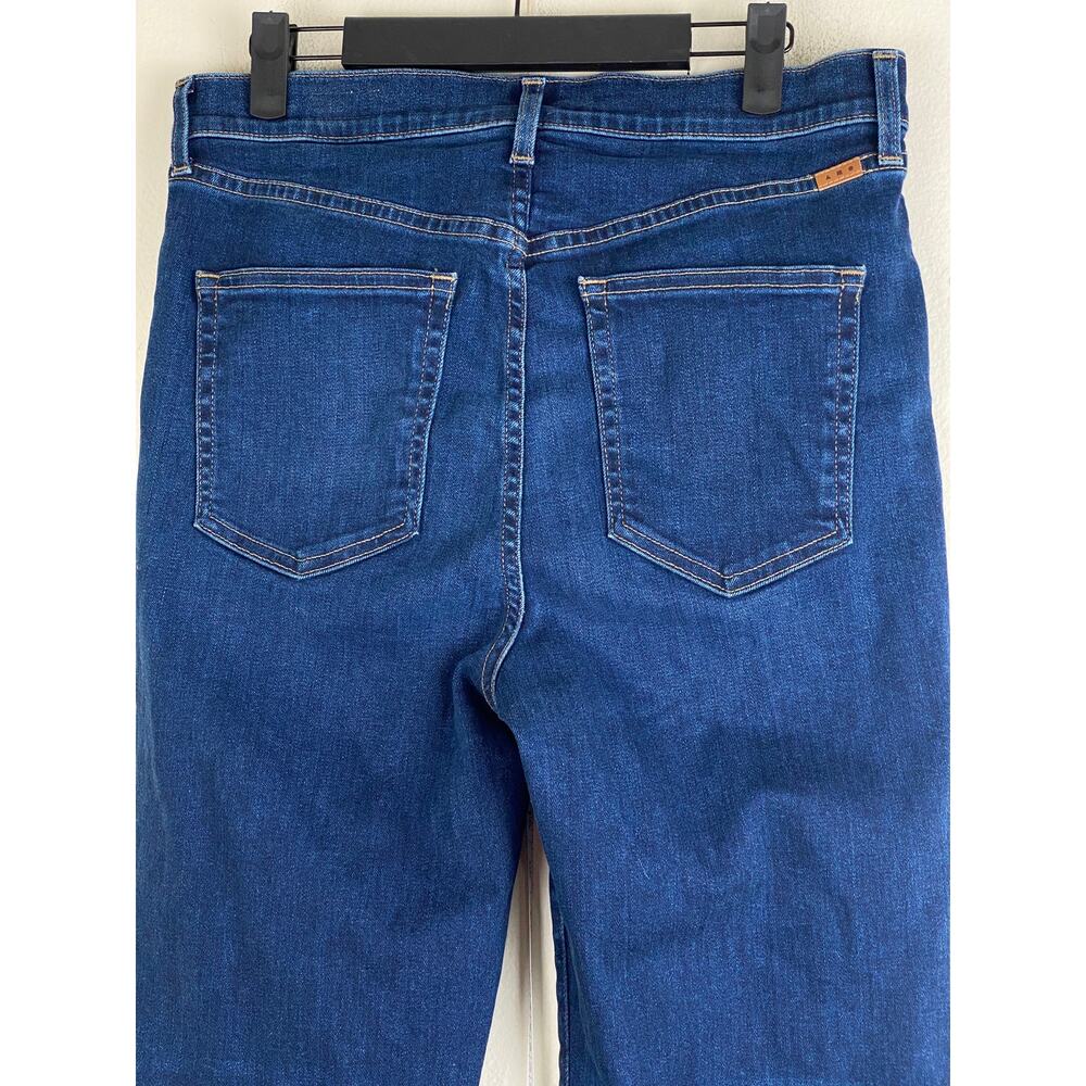 AYR The Pop Straight Leg Jeans Tall 30L Blue Dark Wash USA - Picture 9 of 14